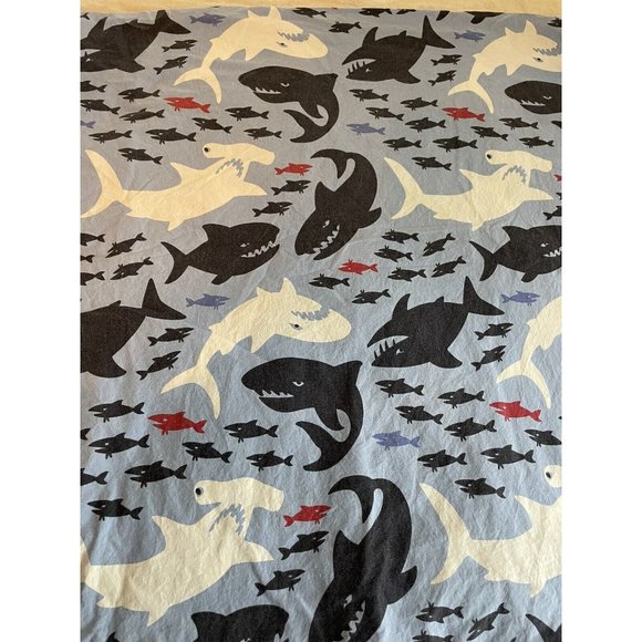 Pottery Barn Bedding Pottery Barn Kids Shark Sheets Twin Set Flat